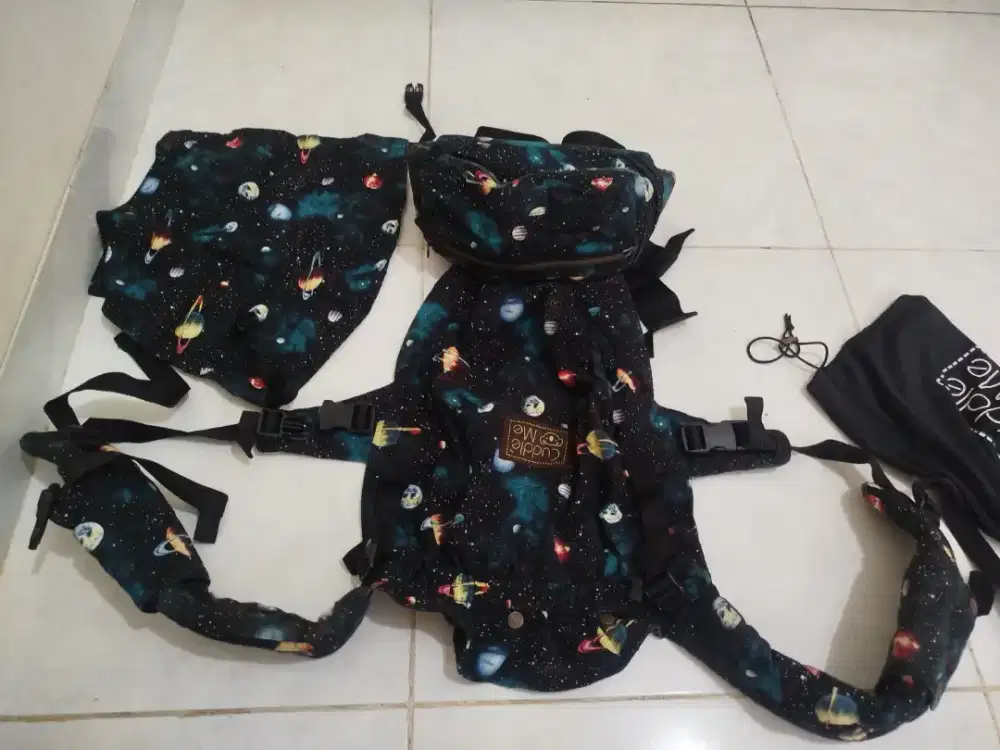 Gendongan Cuddle Me Ultimo Carrier Preloved