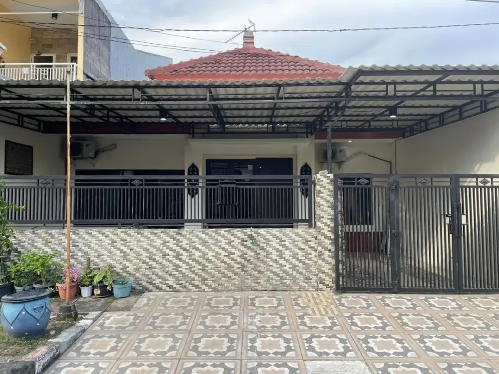 Dijual Rumah 1.5 Lantai Siap Huni Pondok Tjandra Semangka REV.A1180