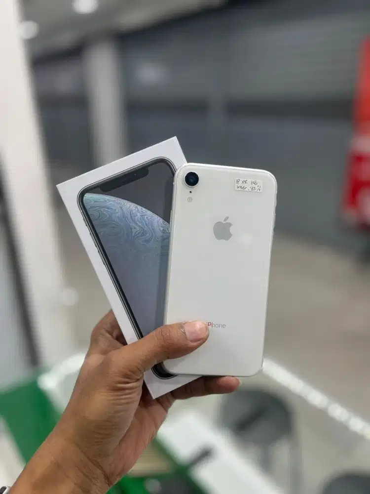 Iphone xr 128gb second ex inter fullset