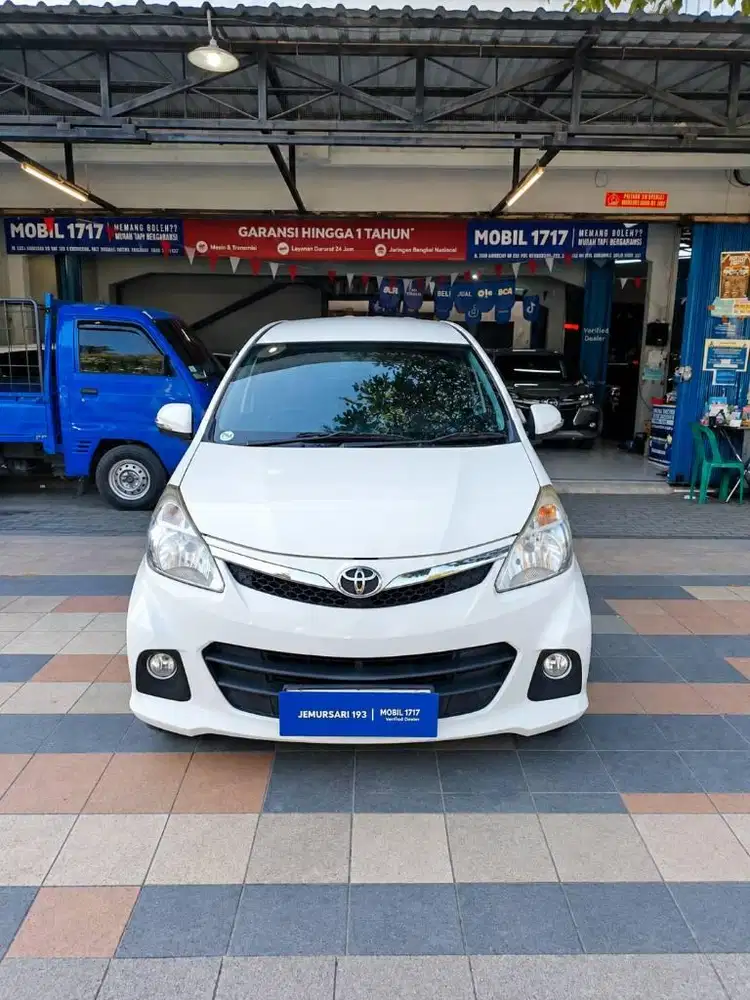 TOYOTA 2014 AVANZA VELLOZ 1.5 MT PUTIH
JL.RAYA JEMURSARI MOBIL 1717