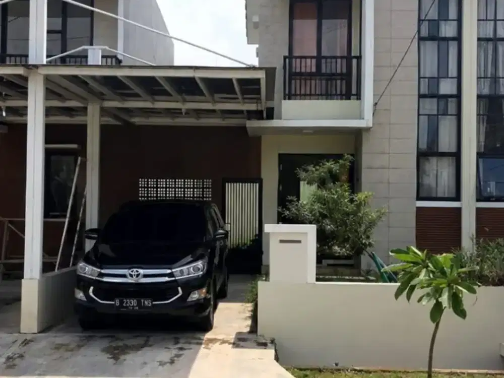 Dijual rumah 2lt dicluster Green Ara, Harapan Indah. Bekasi