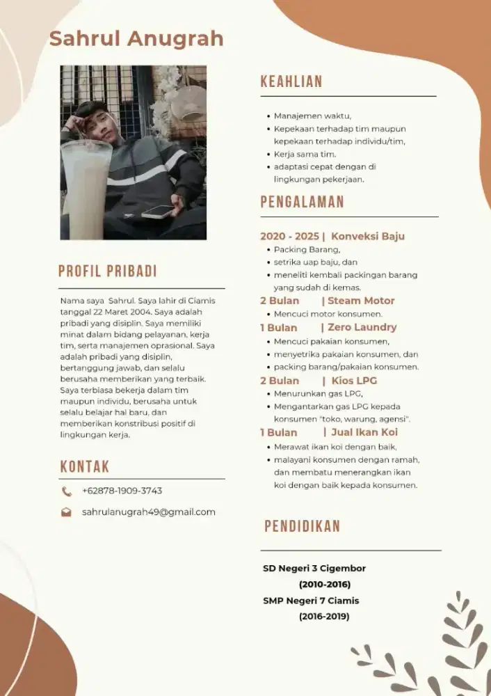 Mencari kerjaan