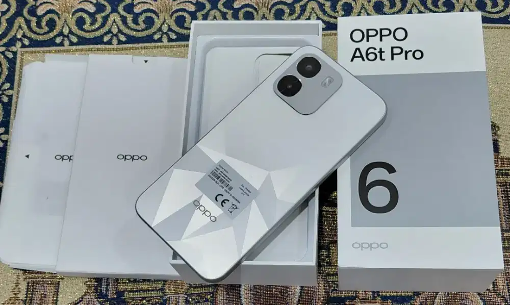 OPPO A6t Pro Ori RAM 8+16/128