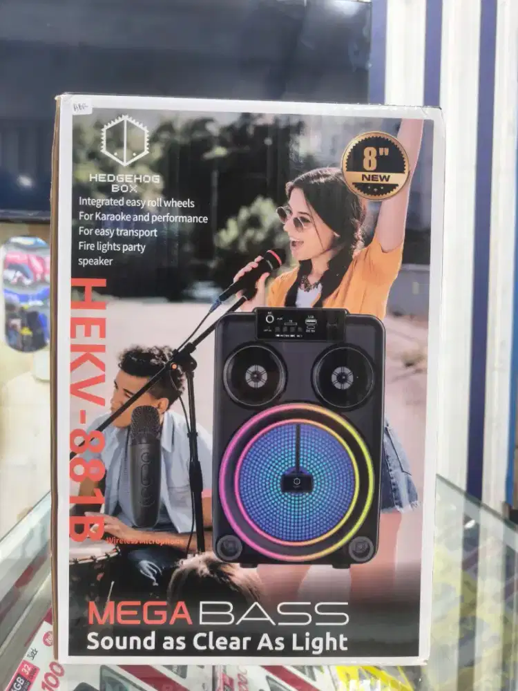 Speaker karaoke Advanve 8 in