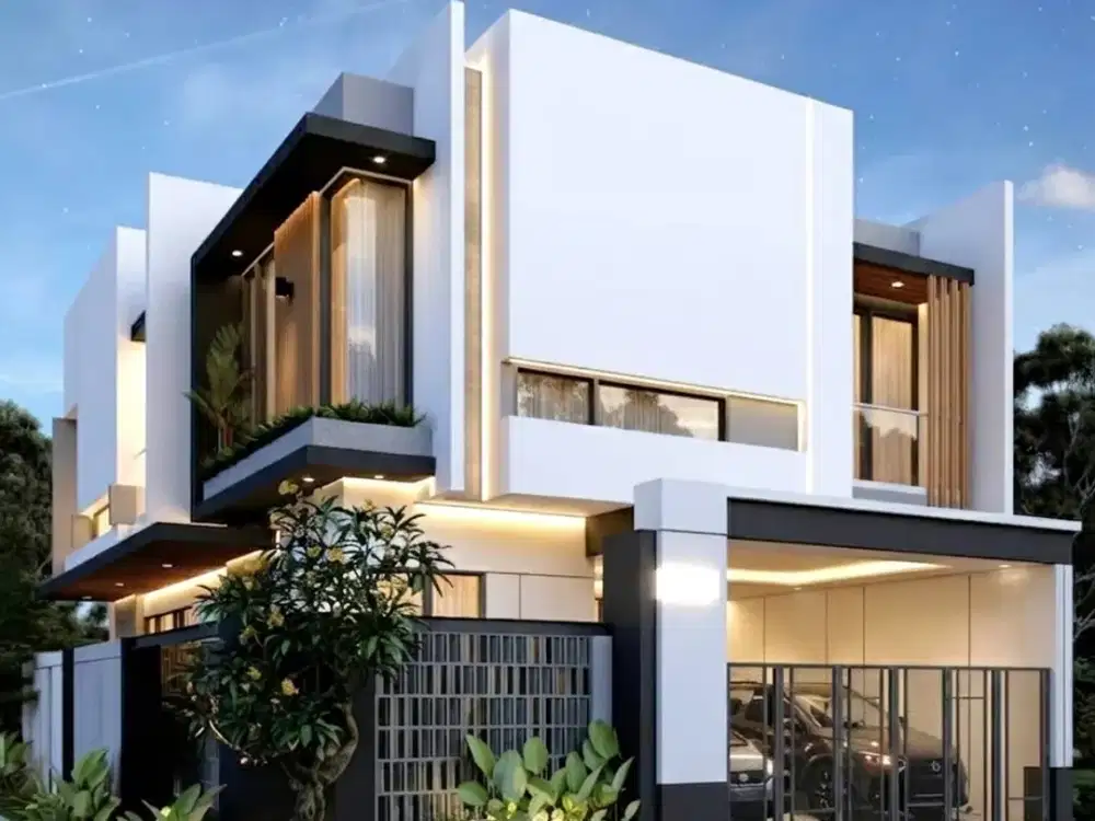 2110 Jual Rumah baru Minimalis di Surabaya Barat Darmo Permai