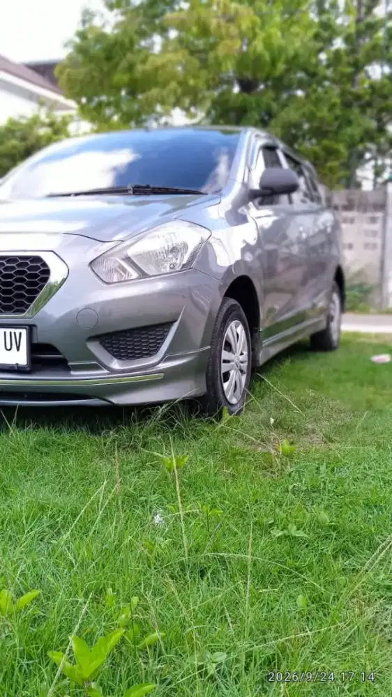 Dijual Datsun Go+ 3 baris Kursi Manual 2018