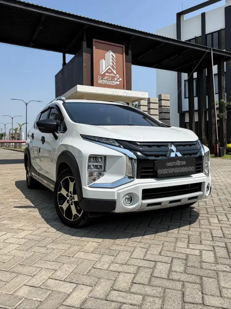 Xpander Cross AT tahun 2021. Facelift