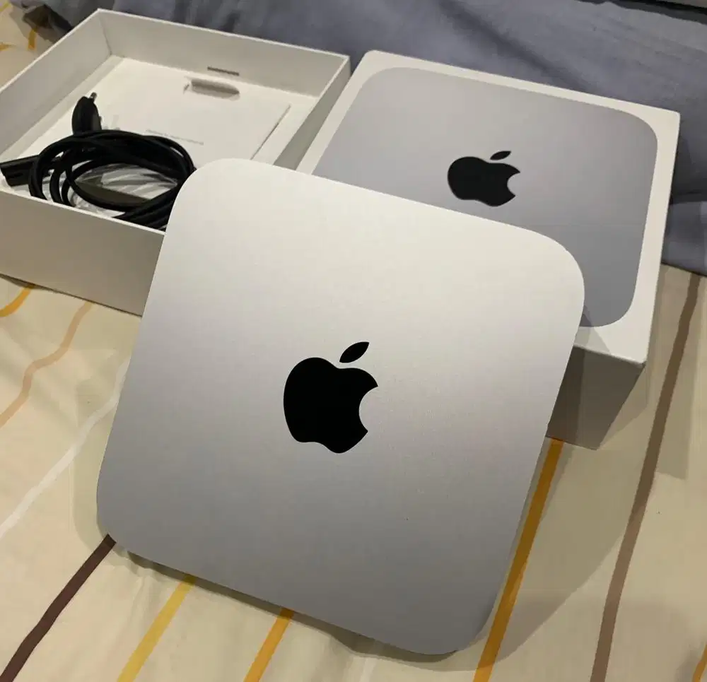 Mac mini M2 8/256GB Ex iBox – Mulus 98% – Fullset – Rp7,25 Juta