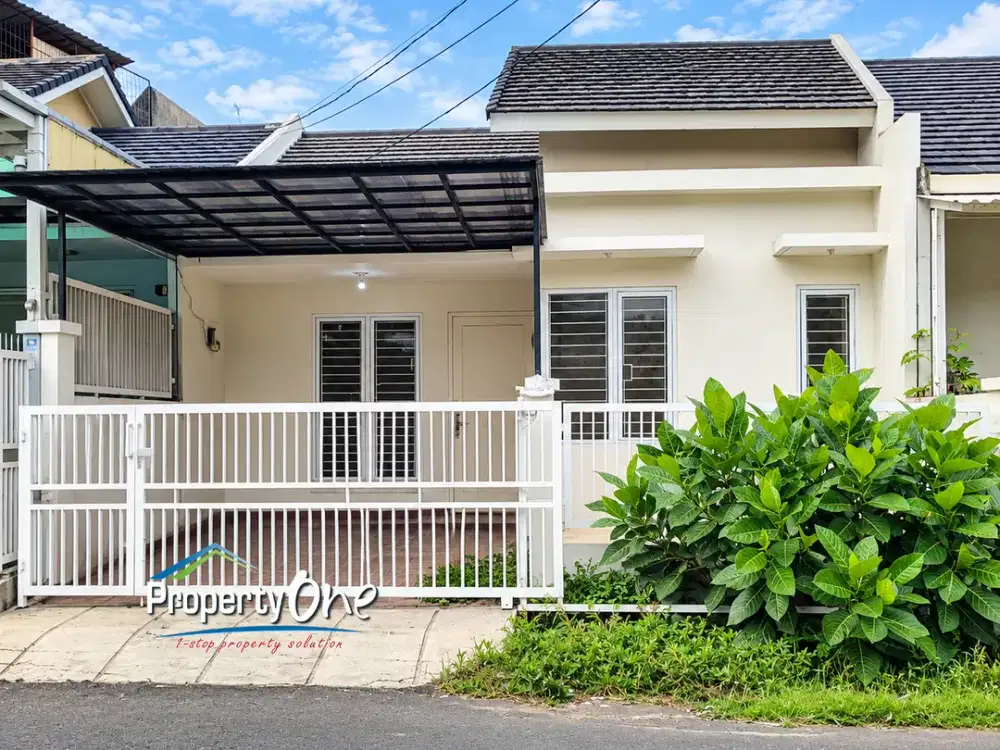Jual Rumah Siap Huni di Villa Dago Tol, Row Jalan 7 Meter, SHM On Hand, Dekat Akses Tol Serpong, Bintaro Jaya Xchange & Pasar Modern BSD
