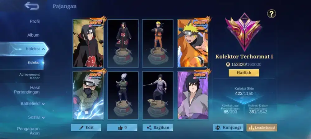 Akun Mobile Legend