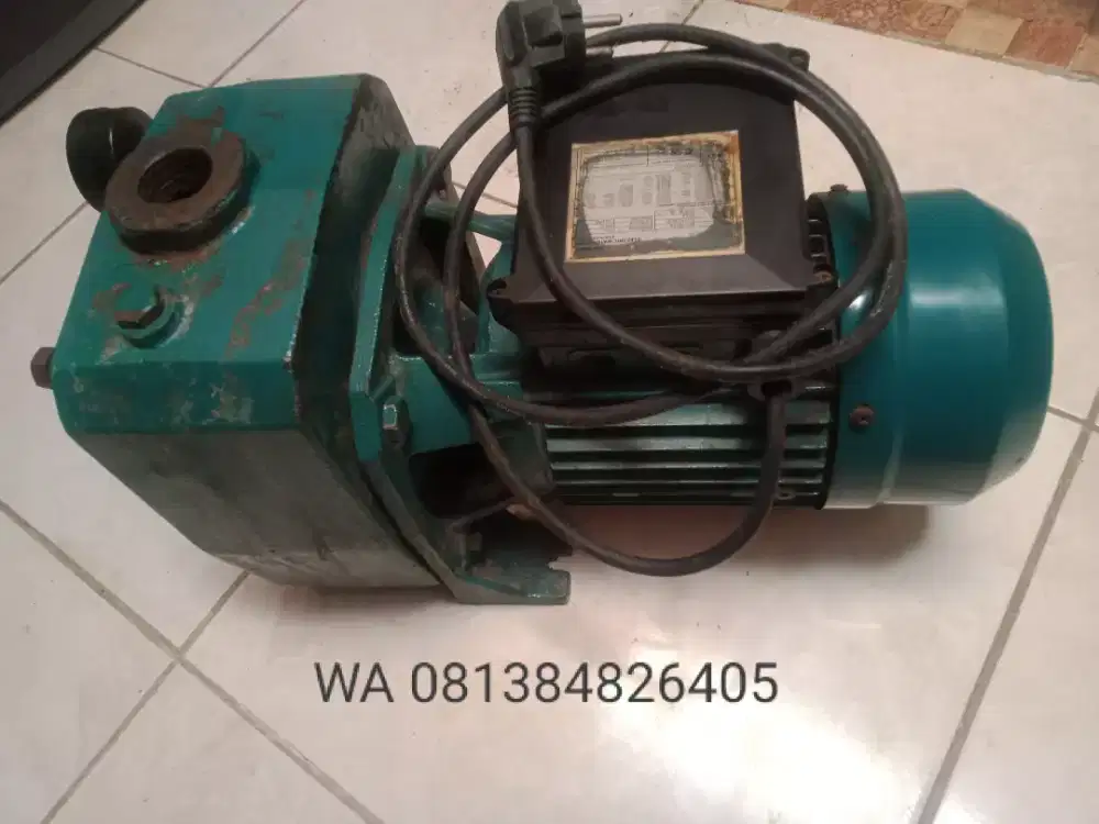 Jet pump merk wasser