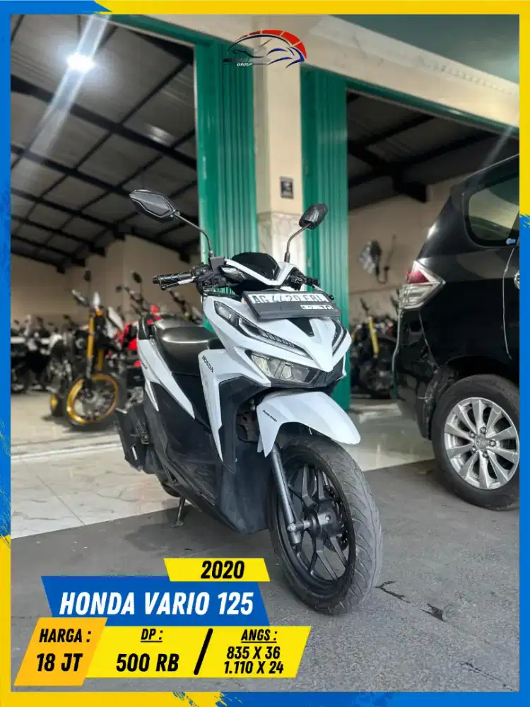HONDA VARIO 125 2020 PLAT AG MANTAP POLL HIKMAH MOTOR KEPUH MALANG