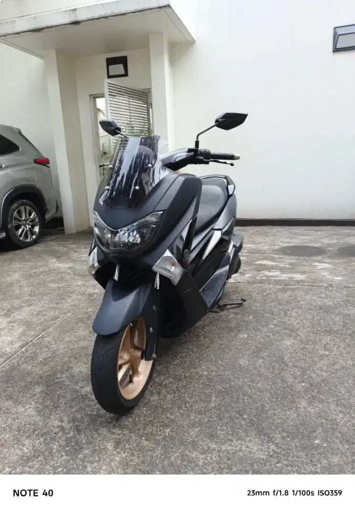 Di jual Yamaha nmax 2018