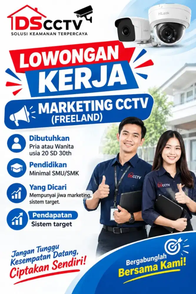 LOWONGAN KERJA FREELAND