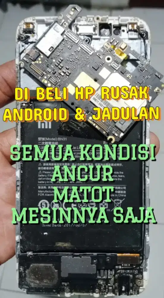 DI BELI HP RUSAK