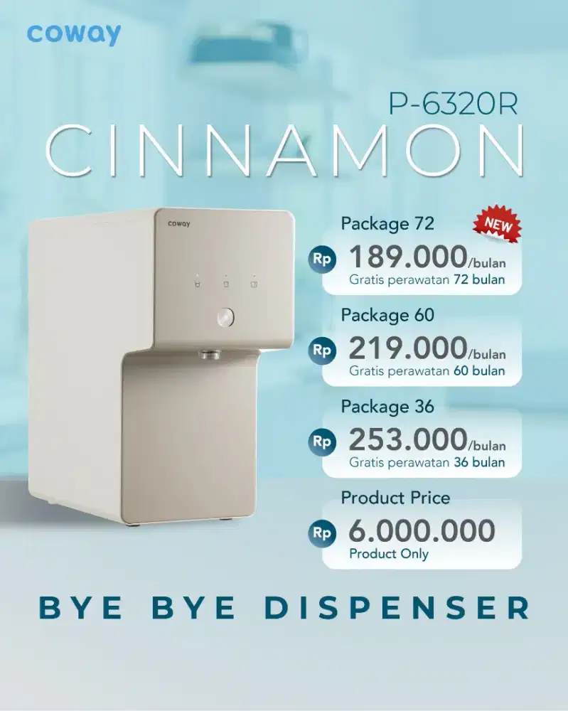 Coway Water Purifier