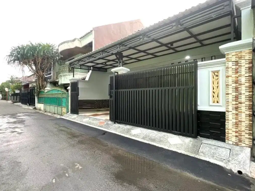 Rumah di Kav DKI Pondok Kelapa 2lt luas 8x15 120meter Duren Sawit Jakarta Timur