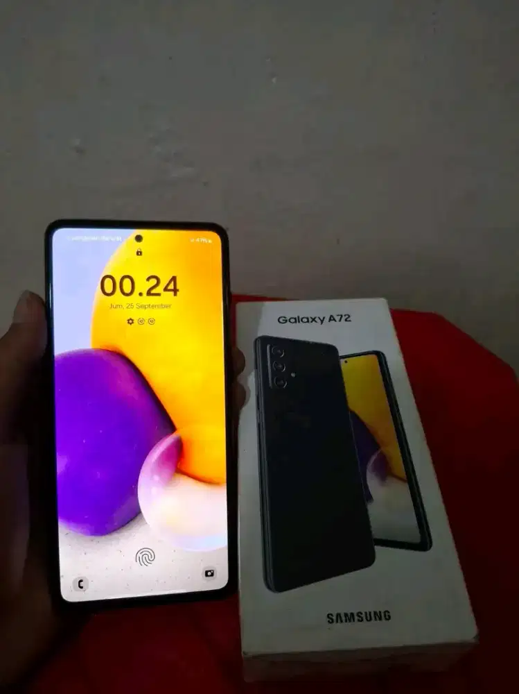 SAMSUNG A72 8/128