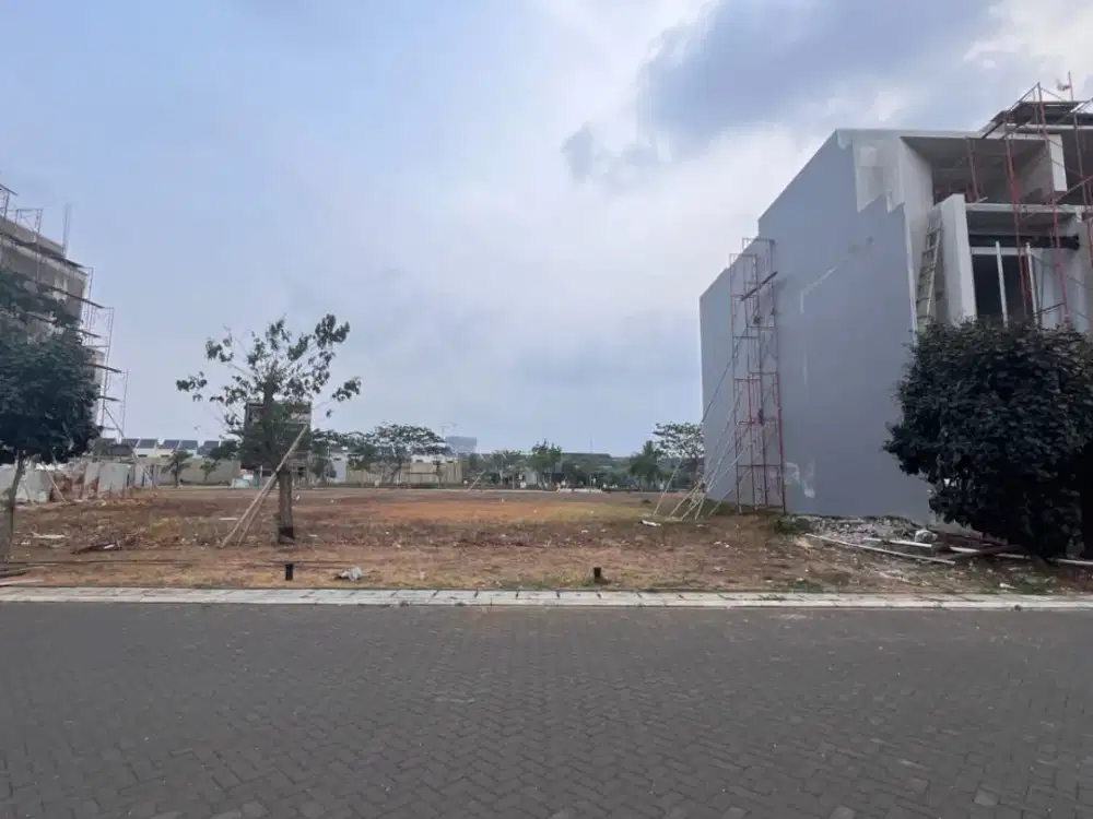 Dijual Kavling Long Beach Siap Bangun di Pik 2 Jakarta Utara