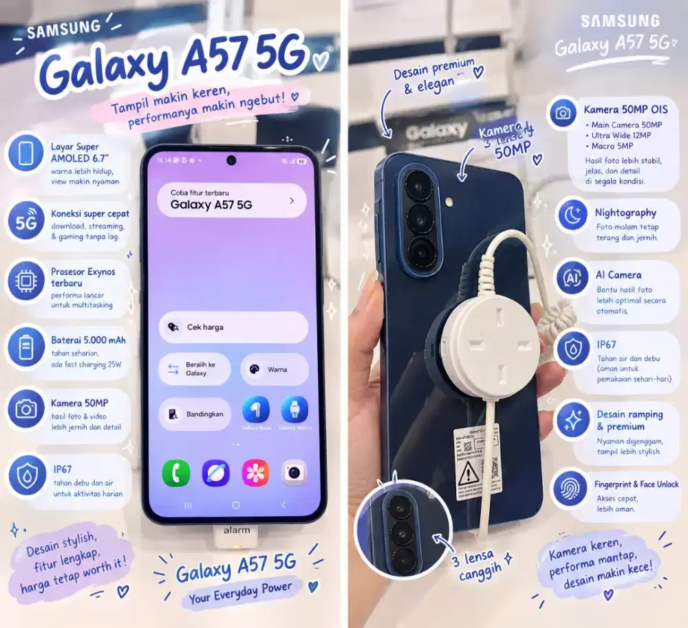 SAMSUNG A 57 5G