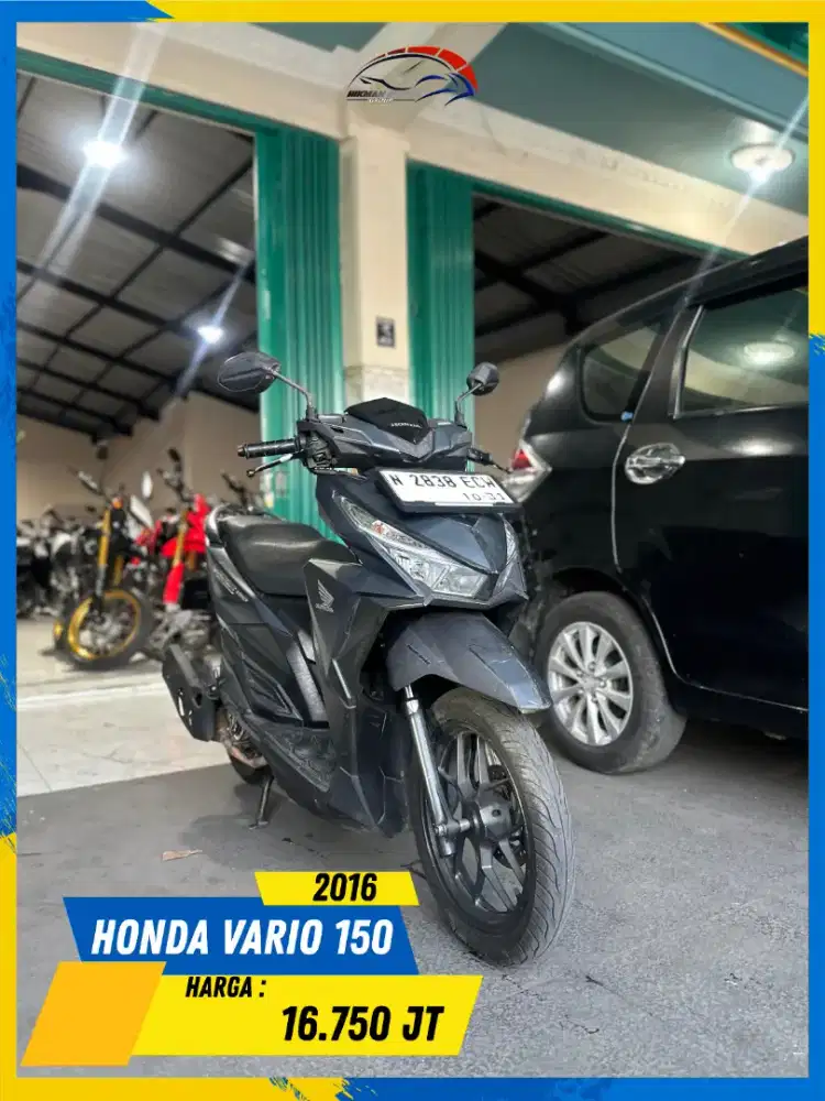 HONDA VARIO 150 2016 GERCEP MASZEHH HIKMAH MOTOR KEPUH MALANG