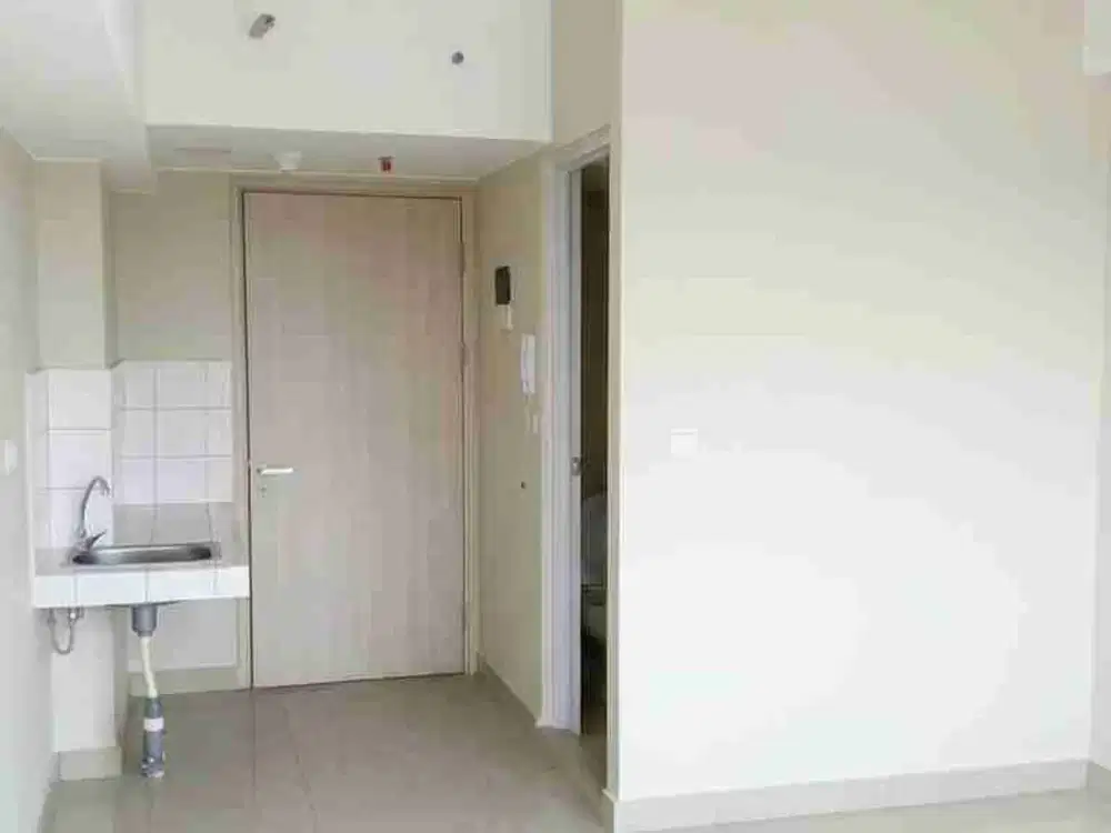 Disewakan apartement tahunan type studio lt 26 selangkah ke lrt bekasi barat