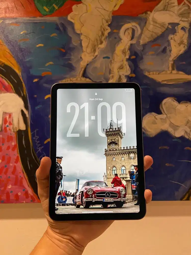 iPad Mini 7 A17 Pro 128GB