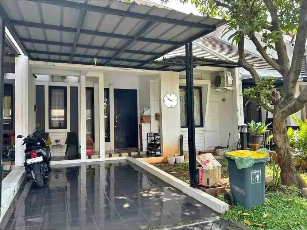 Rumah grand wisata dijual murah