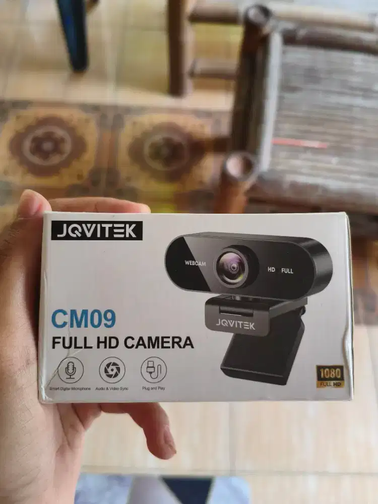 DIJUAL WEBCAM JOVITECH 1080P