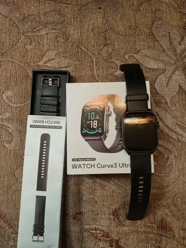 Smartwatch aolon curve3 ultra