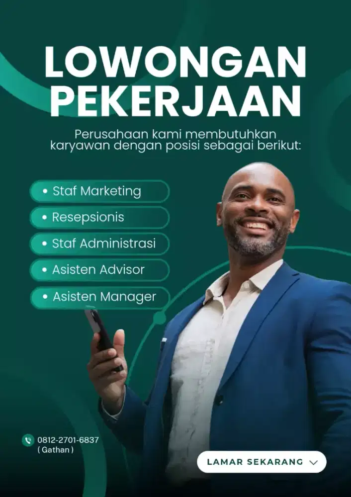 DIBUTUHKAN SEGER‼️