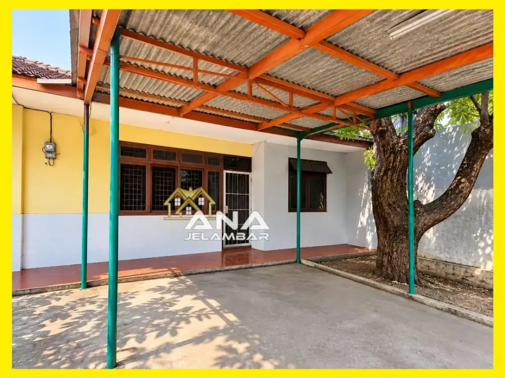 ANA RUMAH HOEK NGANTONG UK LT.128M FISIK 222M DI JELAMBAR