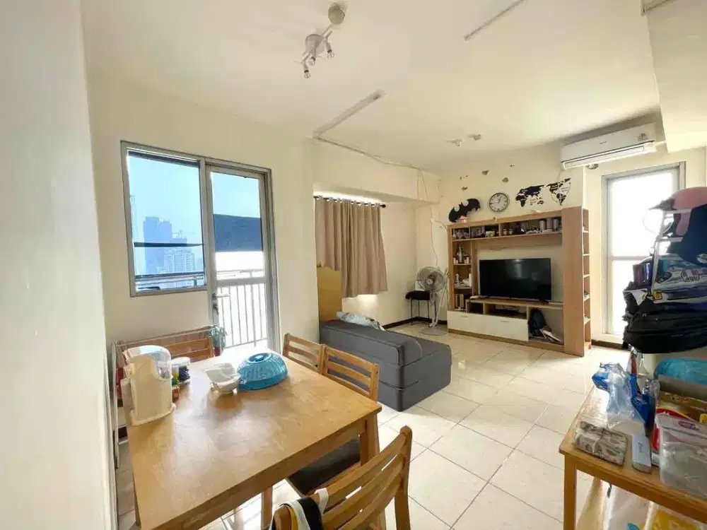 Dijual cepat apartemen nyaman Maple Park Sunter