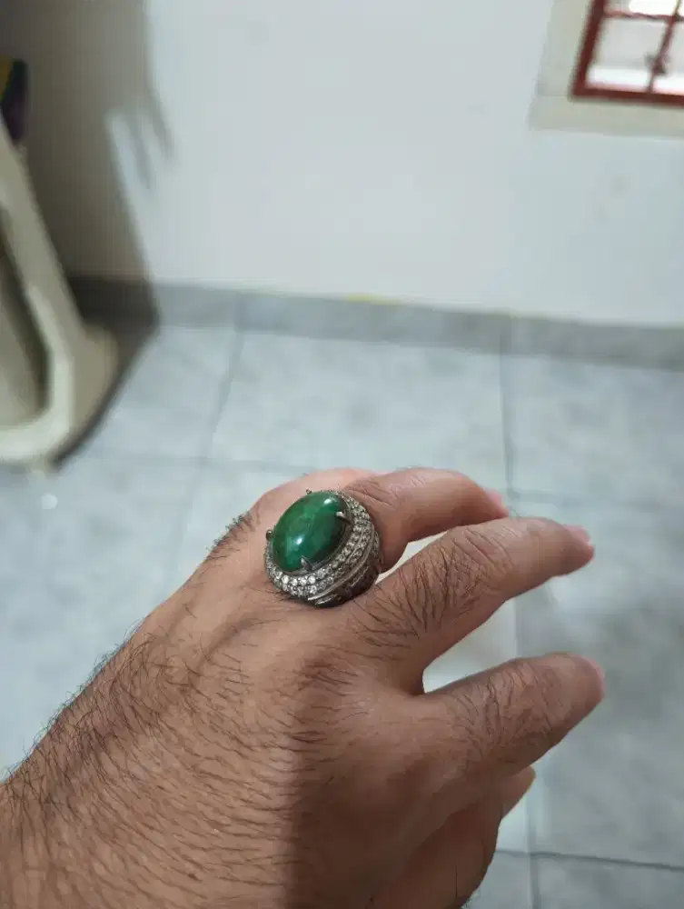 Bacan ring perak
