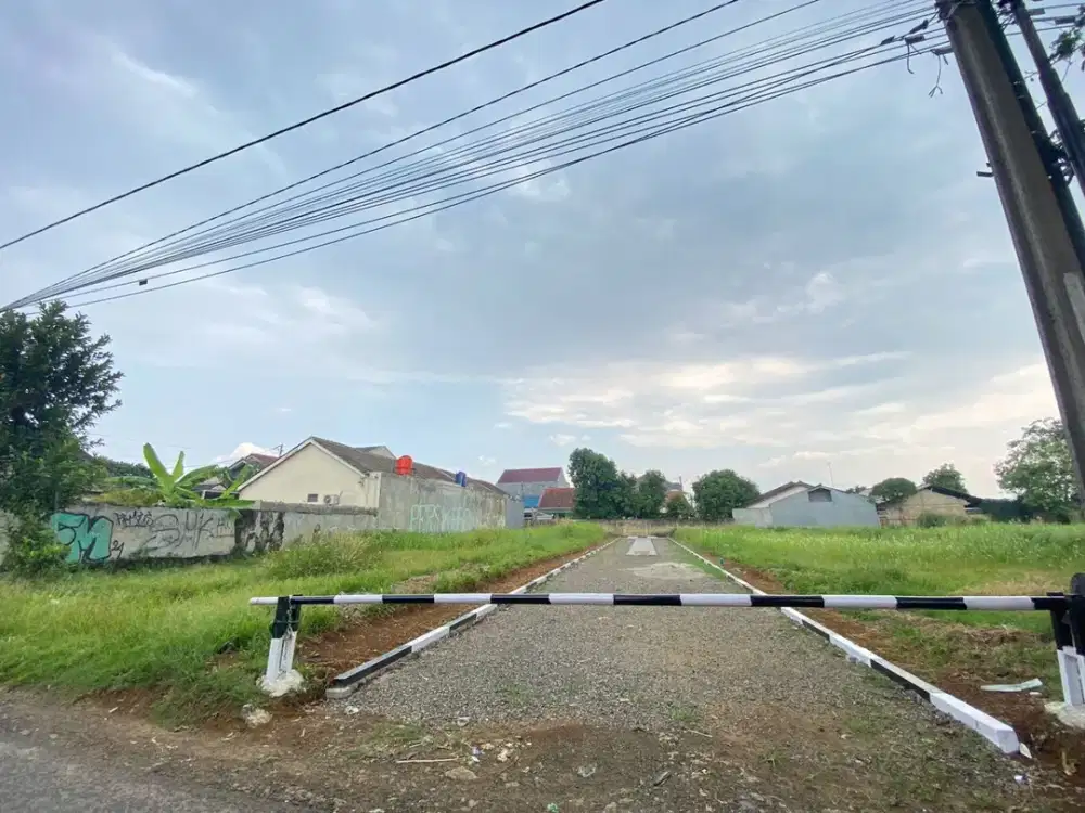 2 Jt-an Tanah Kavling SHM Tanah Sareal, Kota Bogor. Dekat Tol BORR