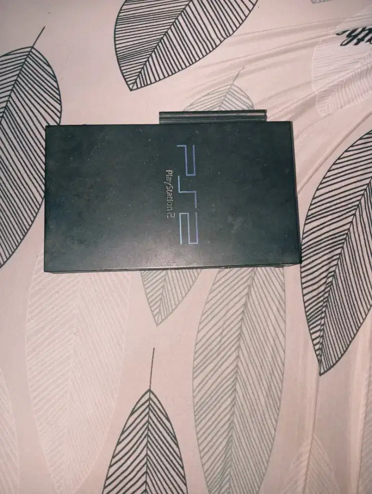 PS 2 Fat Original Unit Only      -bahan-