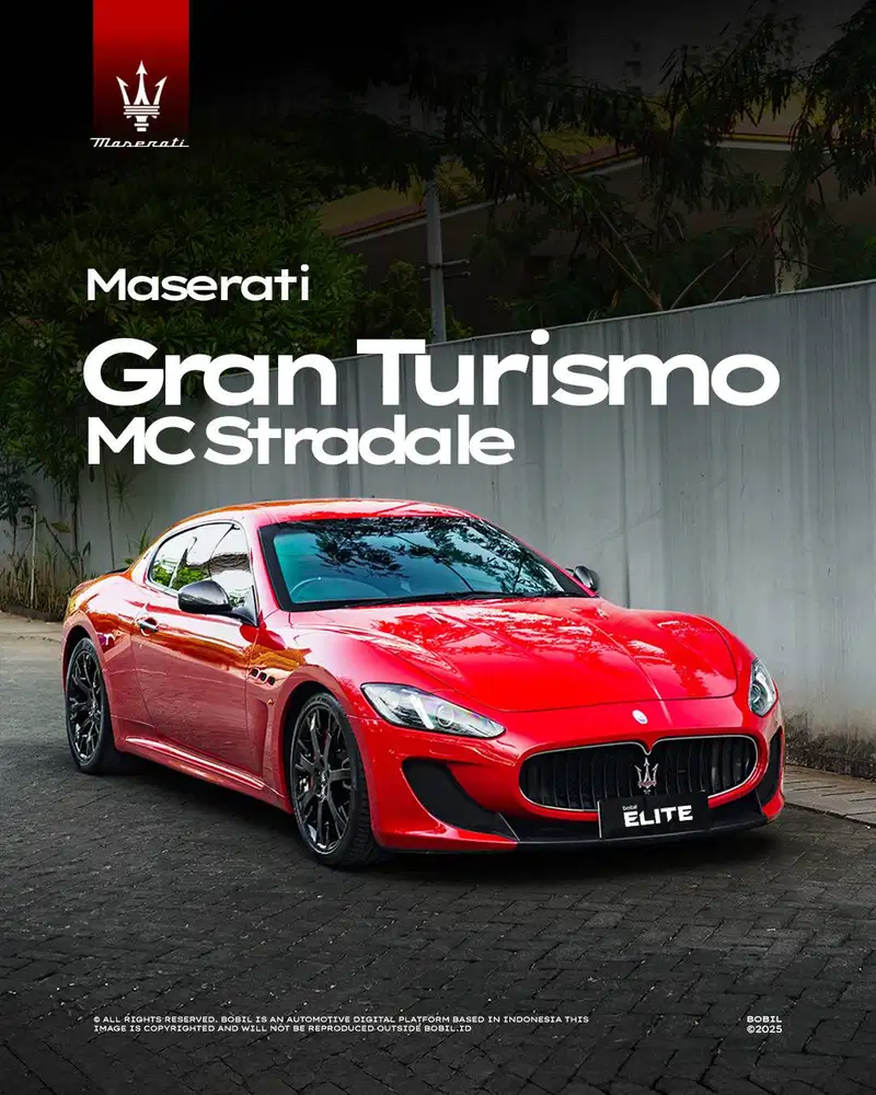 NIK 2013 Maserati GranTurismo MC Stradale