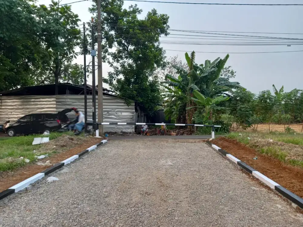 Dekat Stasiun Cilebut & Tol BORR, Tanah Kavling SHM Kota Bogor