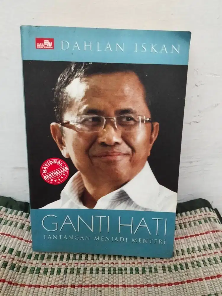 Ganti Hati (Biografi Dahlan Iskan)