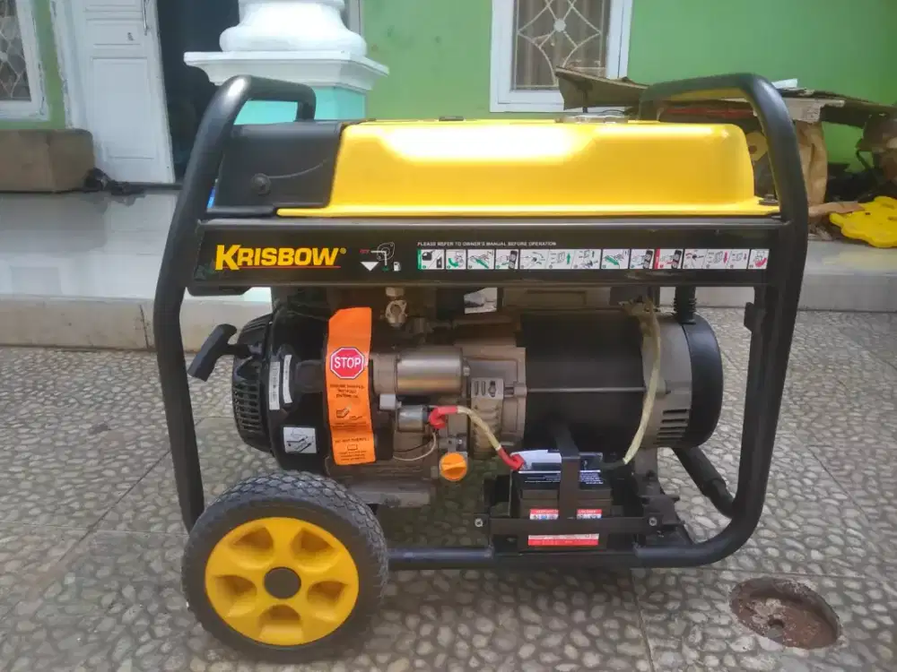 Genset Krisbow 8500 Watt Normal Bisa Nego