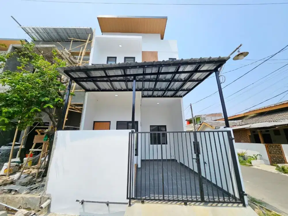 Rumah Siap Huni di Pondok Ungu Permai