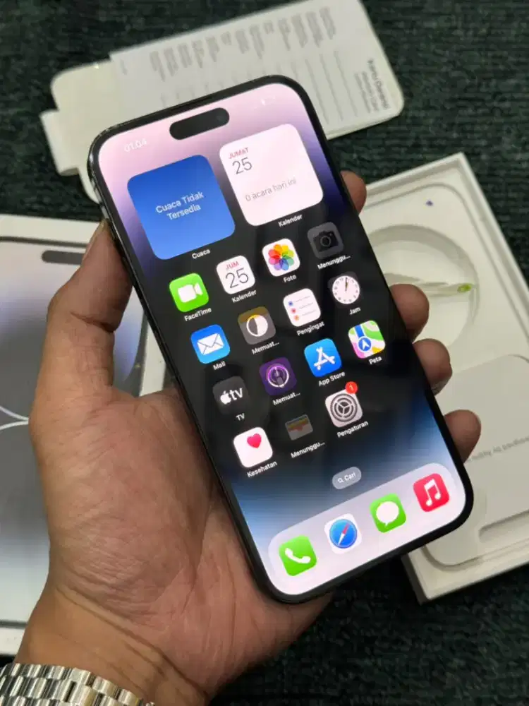 Iphone 14pm 256 resmi Id/a