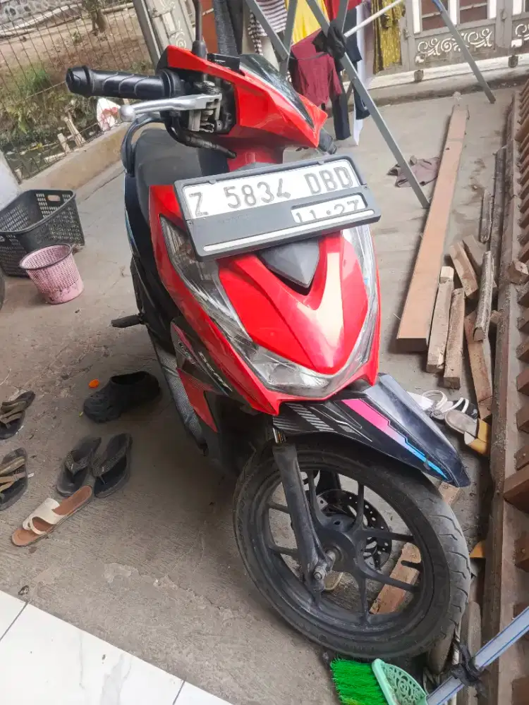 Beat f1 2019 surat lengkap