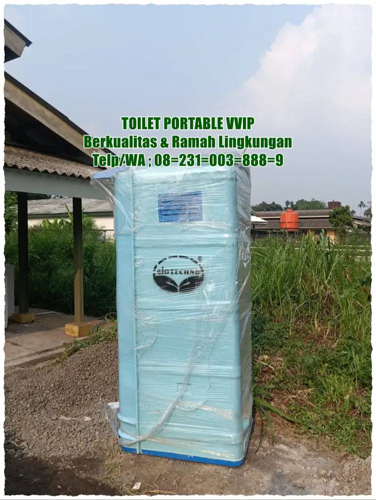 TOILET PORTABLE-TOILET HDPE-TOILET PROYEK-TOILET EVENT