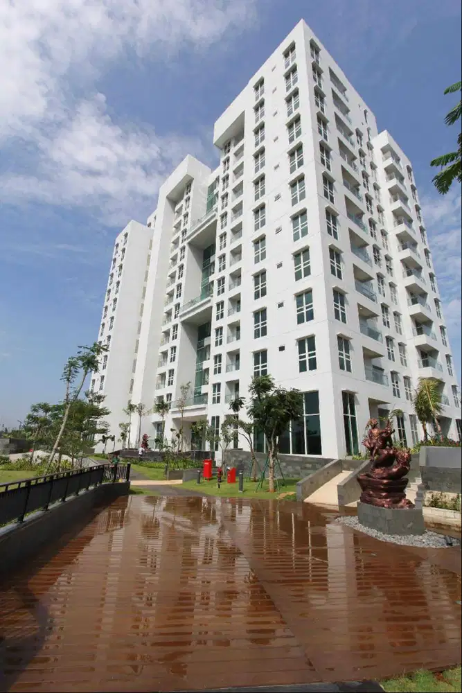 DISEWAKAN APARTEMEN CITRALAKE SUITES TIPE 2BR (UNFURNISHED)