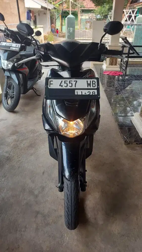 Honda BeAT Karbu 2010 CW – STNK BPKB Lengkap – Pajak Hidup