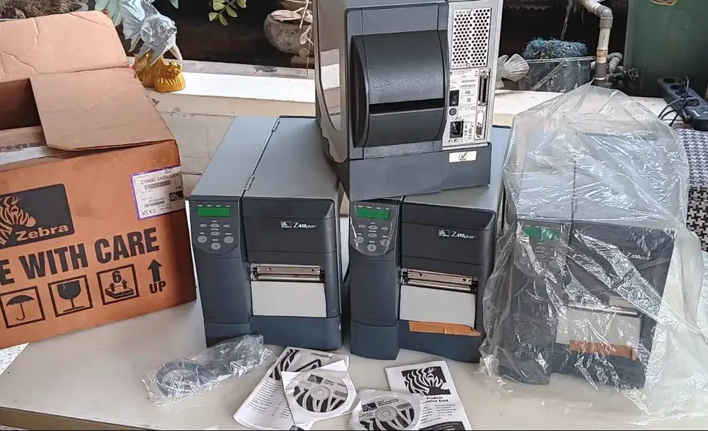 PRINTER THERMAL Z4M plus - BARU STOCK  LAMA - jual Borongan