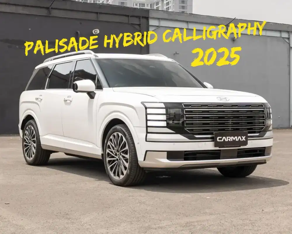 Hyundai Palisade Hybrid Calligraphy 2025