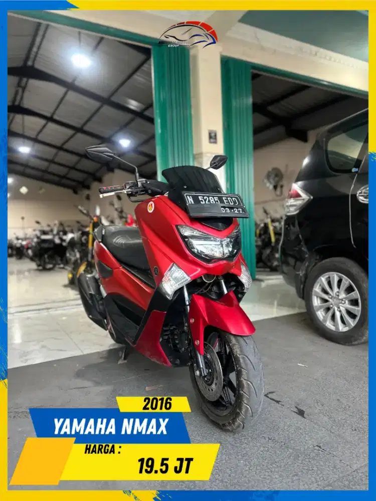 YAMAHA NMAX 2016 NDANG GASS MASZEHH HIKMAH MOTOR KEPUH MALANG