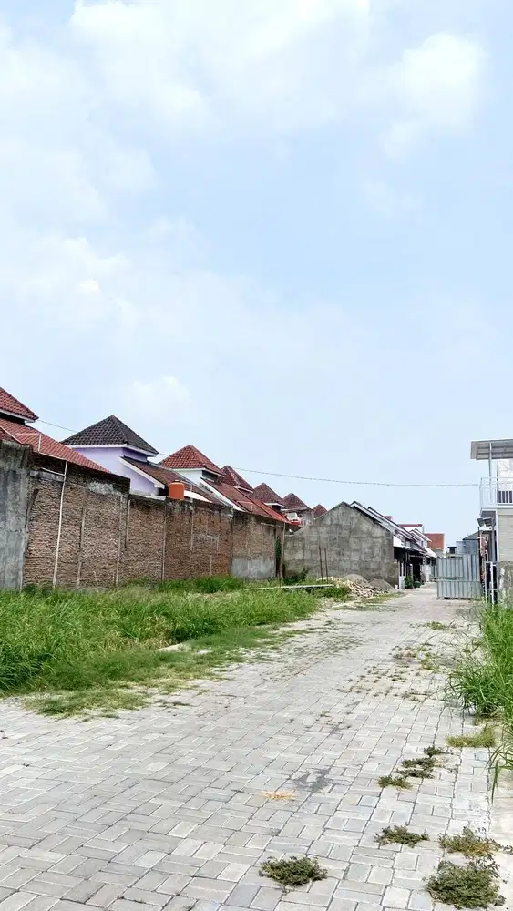 Di Jual Tanah di Perumahan padat Penduduk, Cluster minimalis